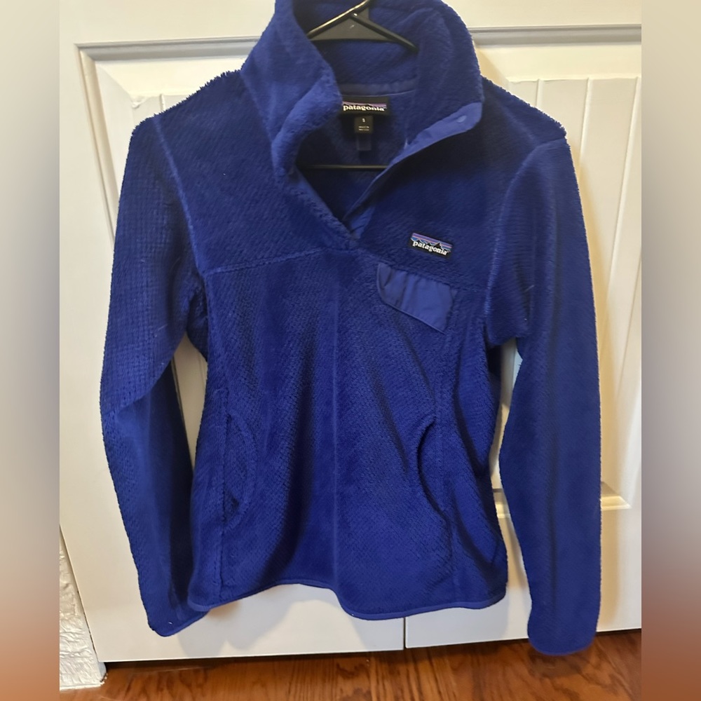 Fleece pullover